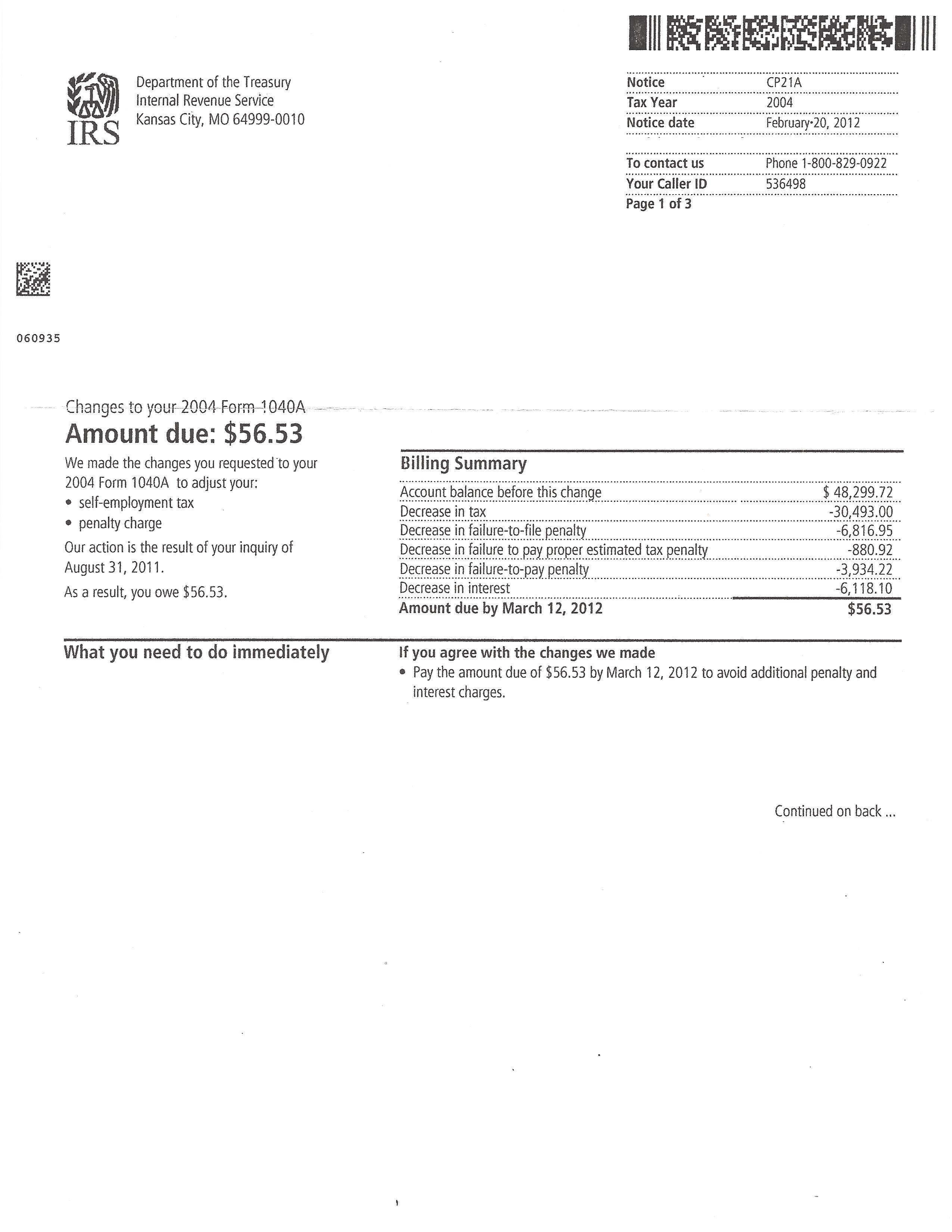 DIscharge of $50,000